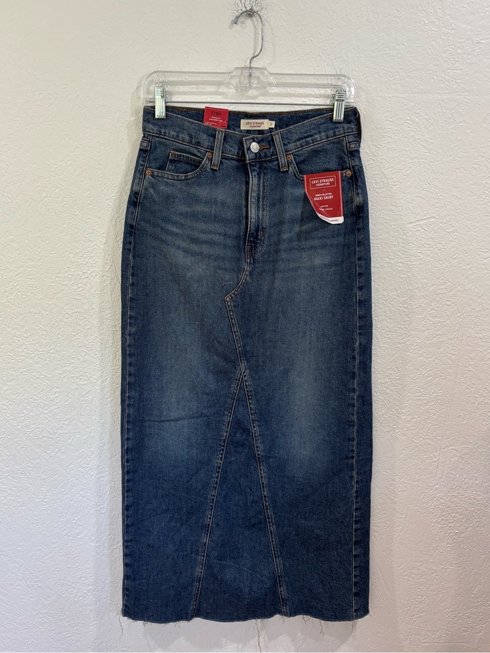 Levi Strauss Signature Denim Maxi Skirt